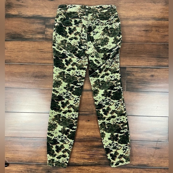 Anthropologie Pilcro Hi-Rise Corduroy Skinny Pants - Size 24P - Picture 6 of 10